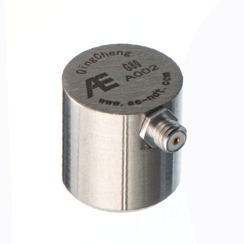 Monitoring acoustic emission sensor - G80 - QAWRUMS Ltd. - measurement / universal / for composite and concrete structure inspection