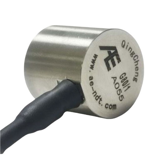 Composite and concrete structure inspection acoustic emission sensor ...