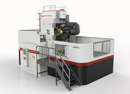 CNC gear-hobbing machine - YK31125 - Yichang Changjiang Machine Technology Co., Ltd.