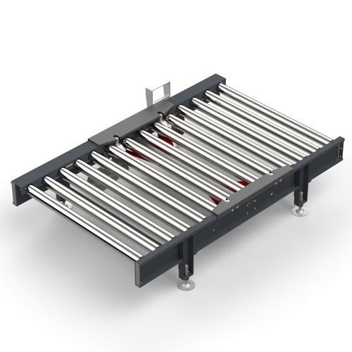 Roller conveyor - Brolla - horizontal / electric drive / automatic