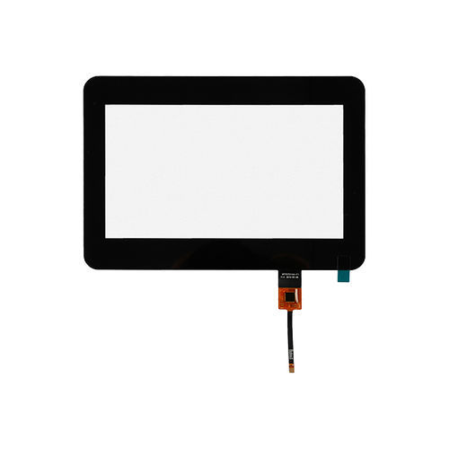 Capacitive touch screen - WTY070144A20 - Shenzhen Wanty Photoelectric Co., Ltd. - 7" / projected capacitive touchscreen / multi-touch
