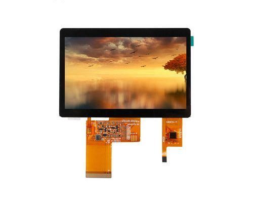 TFT LCD display module - WTY043734A01LMI - Shenzhen Wanty Photoelectric Co., Ltd. - IPS / multitouch screen / projected capacitive touchscreen