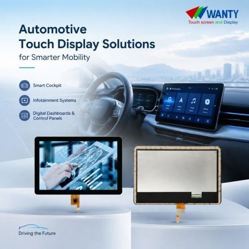 TFT LCD display module - Shenzhen Wanty Photoelectric Co., Ltd.