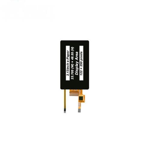 E-Paper display module - TYKEGM021308T03 - Shenzhen Wanty Photoelectric Co., Ltd. - TFT / capacitive touch screen / monochrome