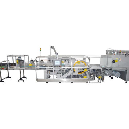 Shrink wrapping machine with shrink tunnel - LFT - Zambelli S.r.l ...