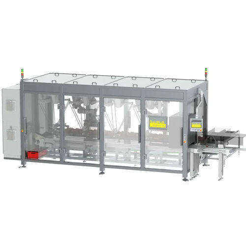 Robotic sorting cell - HSR - Goldfuss engineering GmbH - packaging / pick-and-place / for the food industry