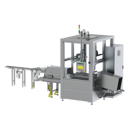 Robotic unloading cell - Goldfuss engineering GmbH - packaging