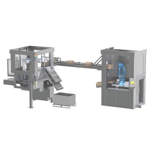 Robotic loading cell - AFS 200 - Goldfuss engineering GmbH ...