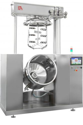 Cream emulsifier - ES series - BERGAMI PACKAGING SOLUTIONS SRL - for the cosmetics industry / vacuum