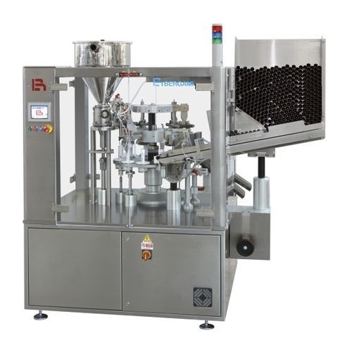 Filling and closing machine for sterile applications - TF 80 - BERGAMI PACKAGING SOLUTIONS SRL