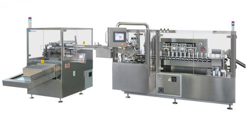 Filling and closing machine for the cosmetics industry - TF 200 - BERGAMI PACKAGING SOLUTIONS SRL - for sterile applications