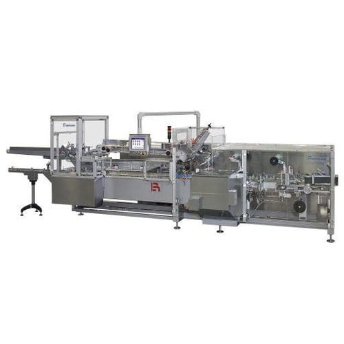 Horizontal cartoner - AS 250 - BERGAMI PACKAGING SOLUTIONS SRL - for the pharmaceutical industry / for the food industry / for the cosmetics industry