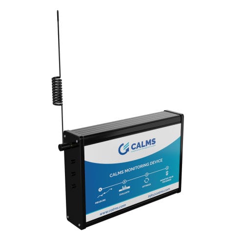 Energy consumption data logger CALEDGE0 CALMS Modbus / RS485 / 4G