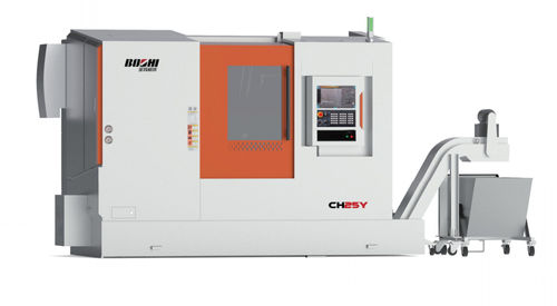 CNC turning-milling center - CH25Y - BOCHI Machine Tool Group Co., Ltd. - 3-axis / spindle / high-performance