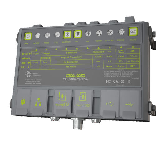 RTK receiver - OMEGA - Javad GNSS,  Inc. - Bluetooth / GNSS / UHF