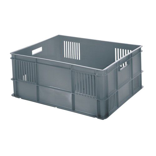 PP crate - Delta Mec series - Interbox S.A. - storage / transport / for food applications