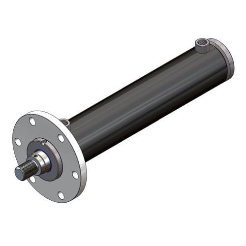 Hydraulic cylinder 500 series Bastimec piston / doubleacting / ISO