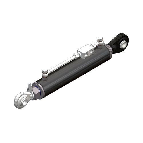Hydraulic cylinder - 600 series - Bastimec - piston / double-acting / ISO