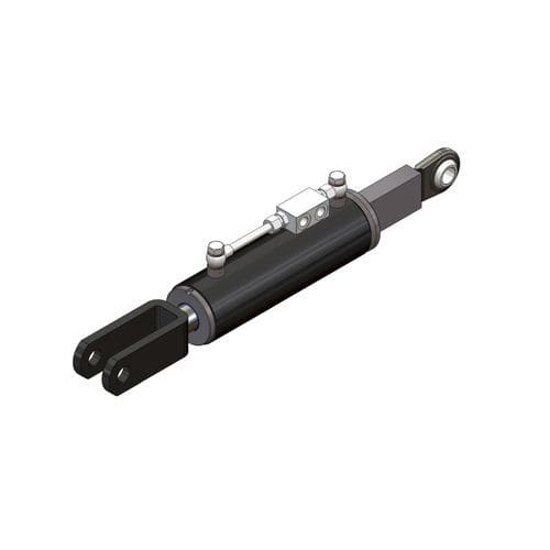 Hydraulic cylinder - 650 series - Bastimec - piston / double-acting / ISO