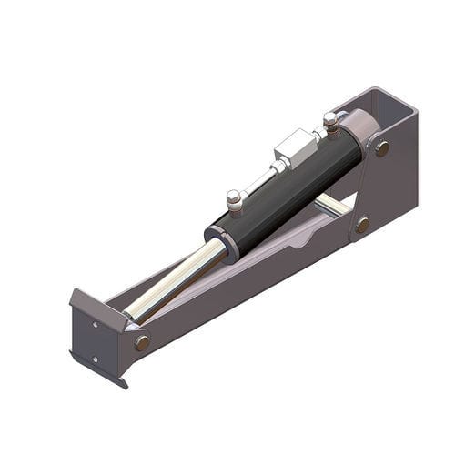 Hydraulic cylinder crutch - 880 series - Bastimec - double acting