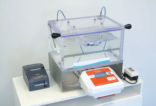 Vacuum leak tester - H5K5.HT  - H5K5 Leak Detection SRL - pressure / for bottles / packaging