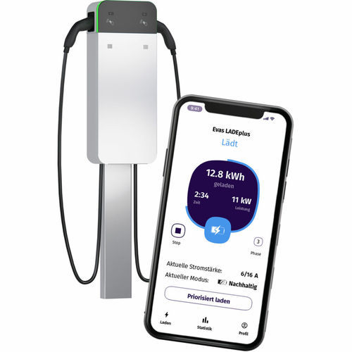 Electric vehicle charging station LADEplus Lade Gmbh
