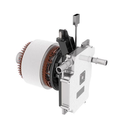Universal motor - Vitesco Technologies - DC / 48 V / compact
