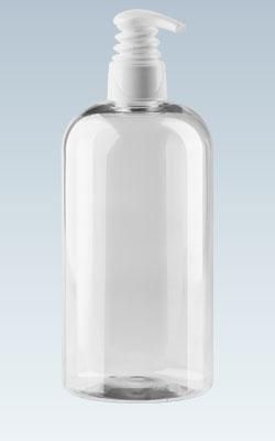 Bottle for the food industry - OREGON SOAP 500 - ACTI PACK SAS - PET / pump / with distributor