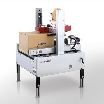 Multi-flap carton sealer - Buchimi-200 - Jaepack Co. Ltd. - adhesive tape / semi-automatic