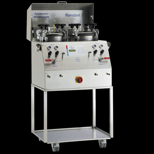 Glaze spraying machine - Midi-Jet 0700 - Frisch Spritzmatic GmbH
