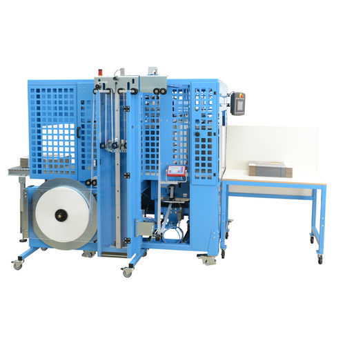 Tabletop banding machine US2000 TRC900 ATSTanner GmbH Banderoliersysteme mobile