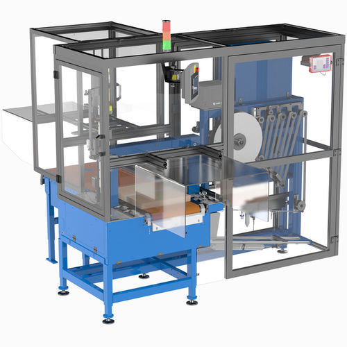 Tabletop banding machine US2000 TRWFDMPL ATSTanner GmbH Banderoliersysteme automatic