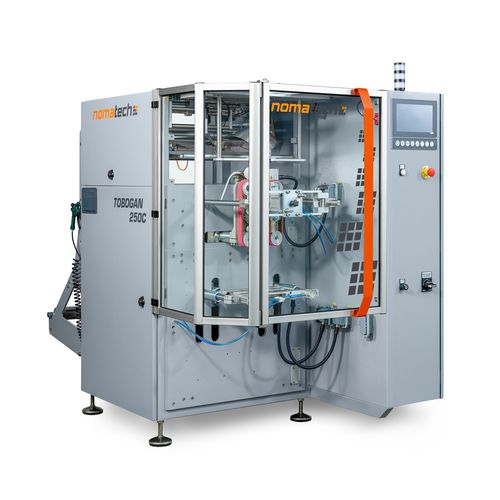 Vertical bagging machine - TOBOGAN 250C - NOMATECH s.r.o. - VFFS / automatic / multipack