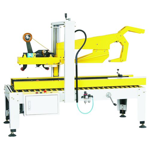 Multi-flap carton sealer - BOX CS 3A - NOMATECH s.r.o. - adhesive tape / automatic