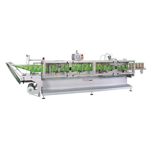 Automatic packaging machine - MH 170 FE - NOMATECH s.r.o. - horizontal / bag / liquids