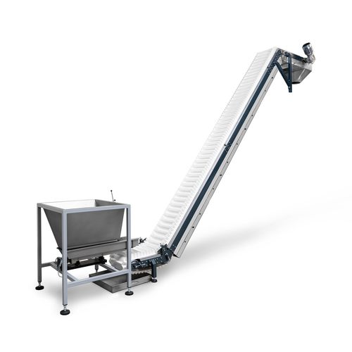Belt conveyor - CAB-Z - NOMATECH s.r.o. - transporting / feeding / electric drive