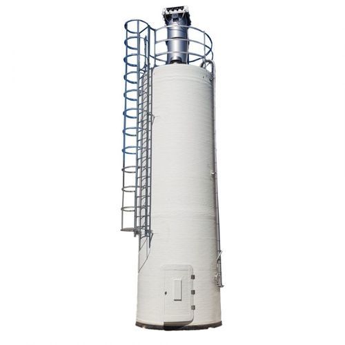 Industrial silo - MONO - Intech Srl - for storage systems / polyester / resin
