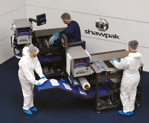 Medical packaging thermoformer - SP series - Shawpak Medical Packaging Solutions - automatic / rotary / compact