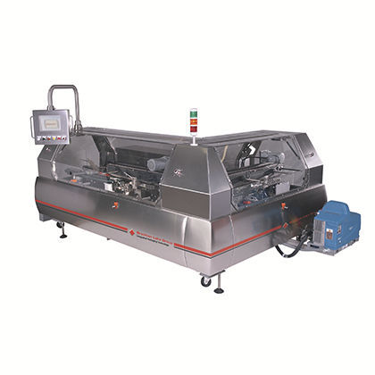 Three-flap carton sealer - RA series - Bradman Lake Ltd. - hot-melt glue