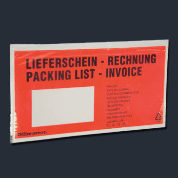 Document packaging - orfix International GmbH - plastic / flexible