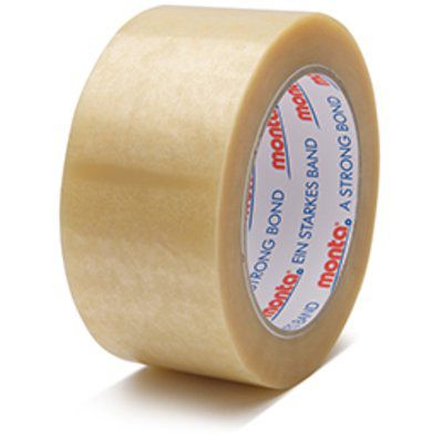 Sealing adhesive tape - MONTA 124 - monta Klebebandwerk GmbH - PVC / rubber / white
