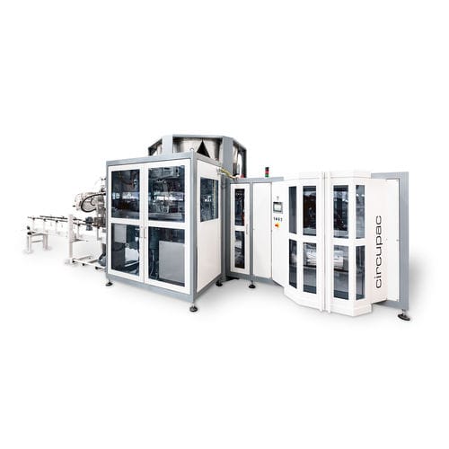 Vertical bagging machine - CIRCUPAC - STATEC BINDER GMBH - weight / automatic / for open bags