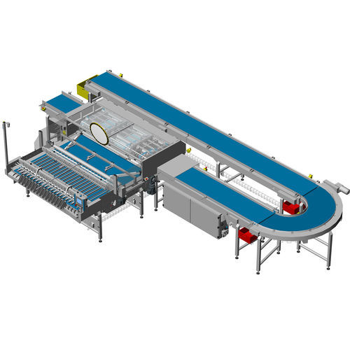 Semi-automatic feeder - Countfeeder & Buffer - TG-Packaging bvba - bulk ...