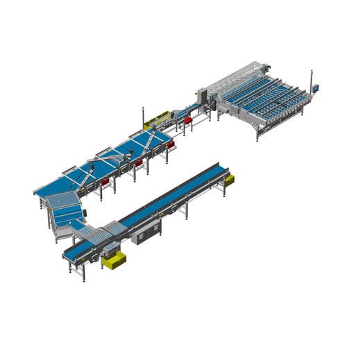 Linear feeder - Countstack ST - TG-Packaging bvba - bulk / for food / fully-automatic