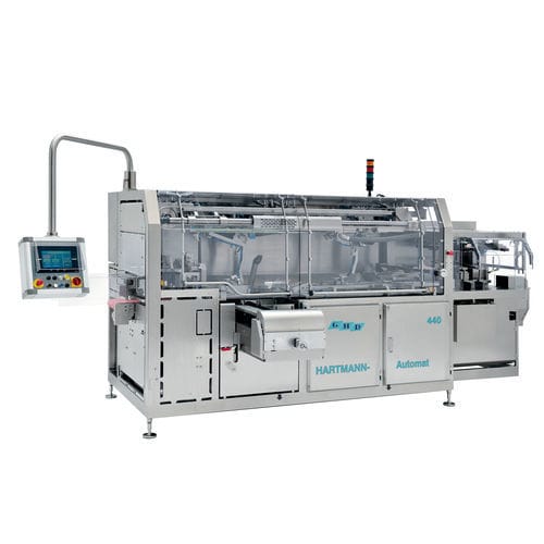 Automatic packaging machine - GBK 440 - TG-Packaging bvba - film / for the baking industry / for the food industry