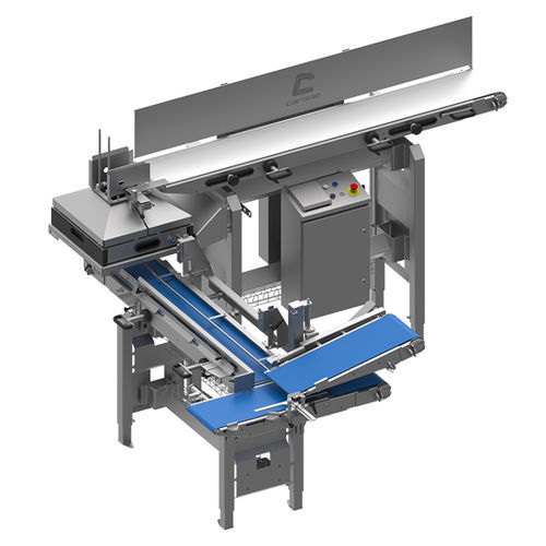 Horizontal tray packer - PORTION-2-PACK 75-90 - QUPAQ A/S - top-loading / automatic / filling