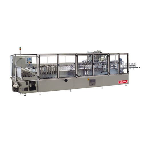 Horizontal bagging machine - SL 260F - Volpak S.A.U. - automatic / for the food industry / for the cosmetics industry
