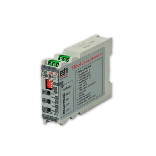 Load cell analog signal transmitter - TR-3  - Esit Elektronik A.S. - industrial / 0-20 mA