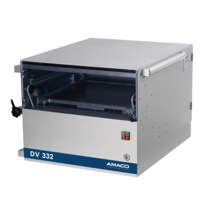 Flexographic printer - DV - AMACO GmbH - desktop / for integration / monochrome