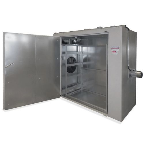 Conveyor oven - FCS series - AMARC SRL - drying / polymerization / hardening